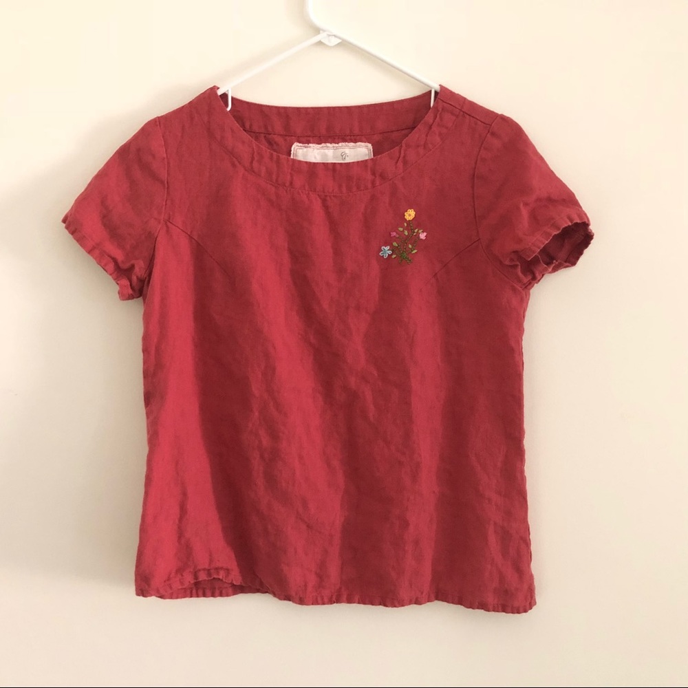 Linen Tee